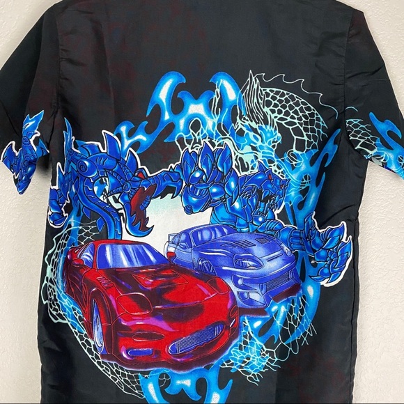 TD Certified Kid Supra RX7 Button Up Shirt - Picture 8 of 8